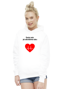 kręcisz mnie bluza damska