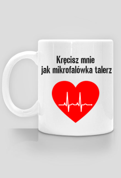 kręcisz mnie kubek
