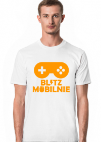 Koszulka Logo BM pomarańczowe