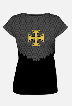 krzyż, zbroja