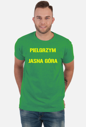 Pielgrzym Jasna Góra różne klory.
