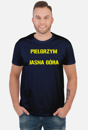 Pielgrzym Jasna Góra różne klory.