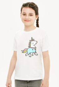 koszulka z jednorożcem