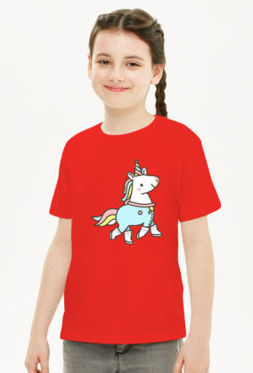 koszulka z jednorożcem