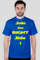 Join the Right Side! - Żółty napis