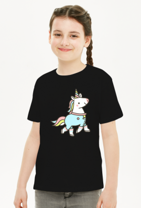 koszulka z jednorożcem