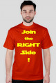 Join the Right Side! - Żółty napis