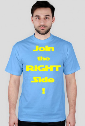 Join the Right Side! - Żółty napis