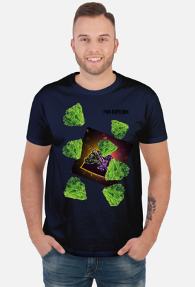 Męski T-shirt