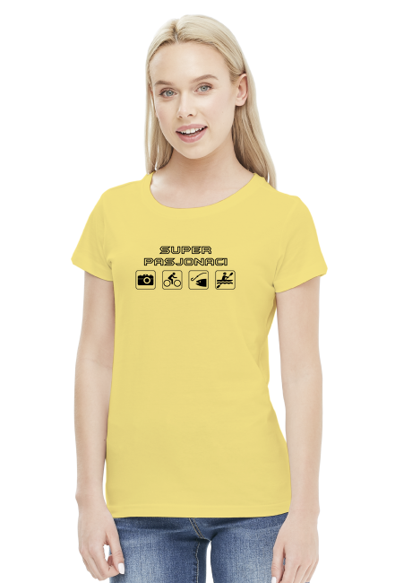 t-shirt damski Super Pasjonaci