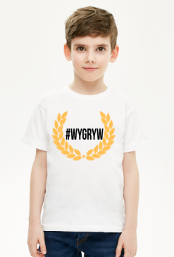 wygryw gold dziecięce t-shirt