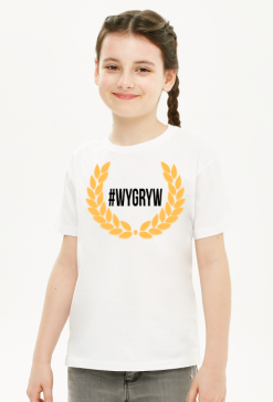 wygryw gold dziecięce t-shirt II