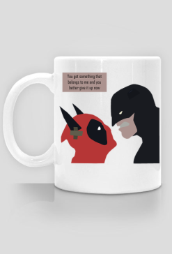 batman vs deadpool