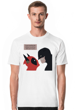 batman vs deadpool