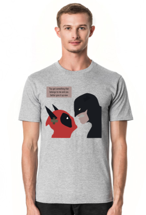 batman vs deadpool