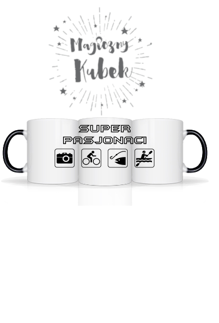 Kubek Magiczny Super Pasjonaci