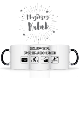 Kubek Magiczny Super Pasjonaci