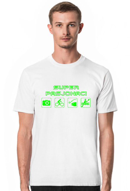 t-shirt męski Super Pasjonaci