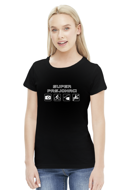 t-shirt damski Super Pasjonaci