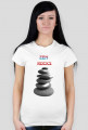 Zen Rocks - Koszulka w japonskim stylu
