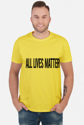 Koszulka męska All Lives Matter