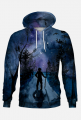 Bluza unisex NOCNY WĘDROWIEC