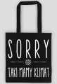 Klimatyczna torba "SORRY"