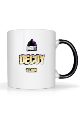 DECOY TEAM GOLD Magiczny kubek