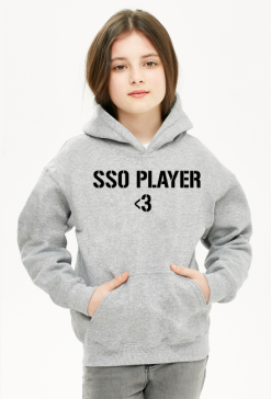 Bluza z kapturem gracza sso