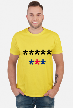 Koszulka 8 gwiazdek wersja kolorowa