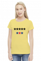 Koszulka 8 gwiazdek damska