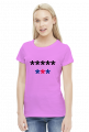 Koszulka 8 gwiazdek damska