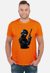 Koszulka z motywem cs go