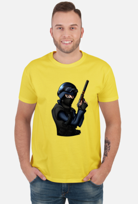 Koszulka z motywem cs go