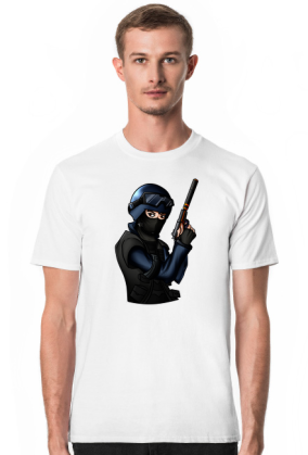 Koszulka z motywem cs go