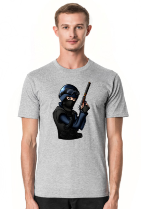 Koszulka z motywem cs go