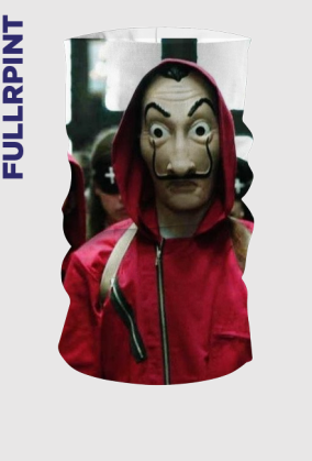 Fullrpint z motywem la casa de papel