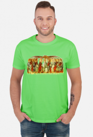 Koszulka męska zesłanie ducha świętego Jezus