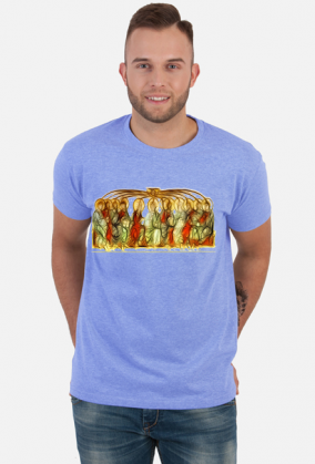 Koszulka męska zesłanie ducha świętego Jezus