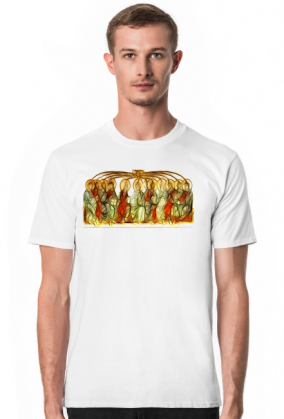 Koszulka męska zesłanie ducha świętego Jezus