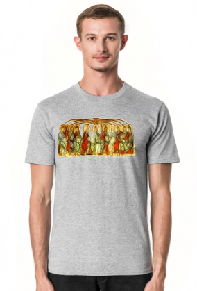 Koszulka męska zesłanie ducha świętego Jezus