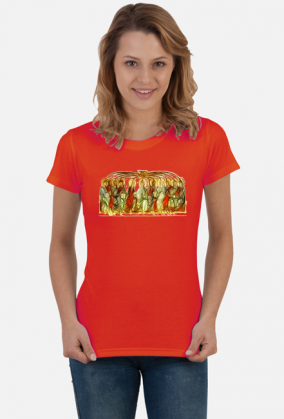 koszulka damska religijna zesłanie ducha świętego