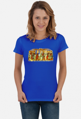 koszulka damska religijna zesłanie ducha świętego