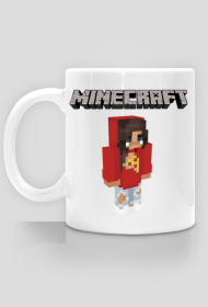 Kubek z motywem gry minecraft!