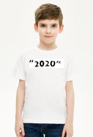 T-shirt dziecięcy "2020"
