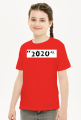 T-shirt dziecięcy "2020"