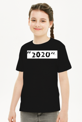 T-shirt dziecięcy "2020"