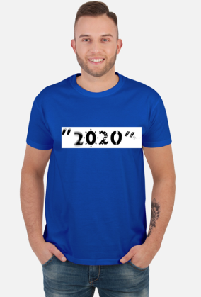 T-shirt "2020"