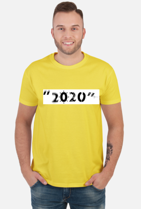 T-shirt "2020"