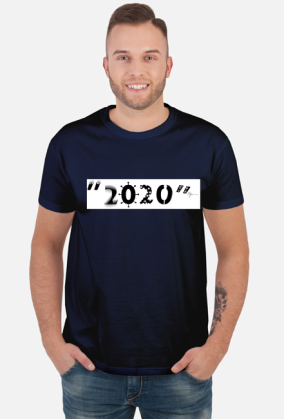T-shirt "2020"